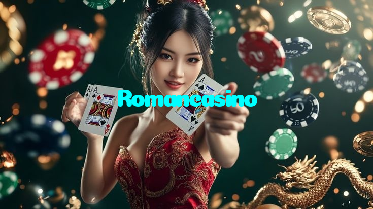 Romancasino casino presented on mobile device in Pakistan with slots and live games